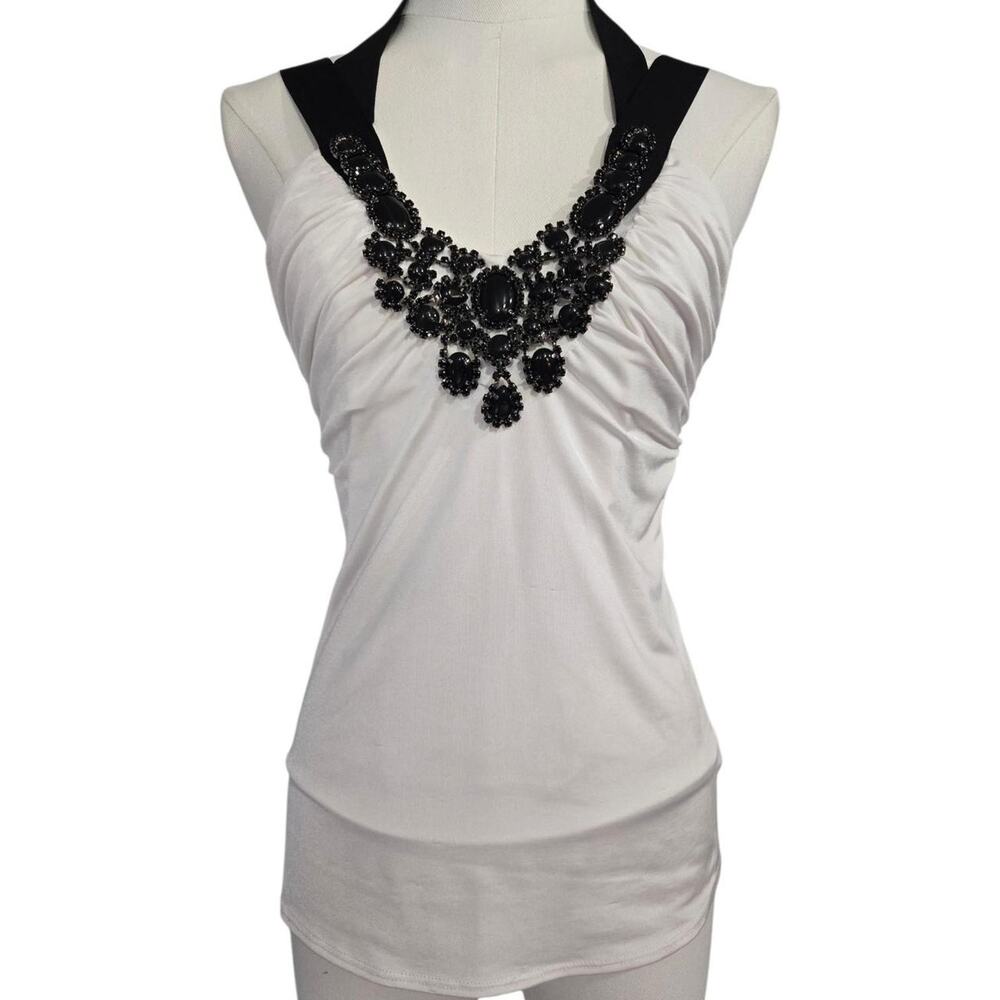 Y2k cache embellished halter